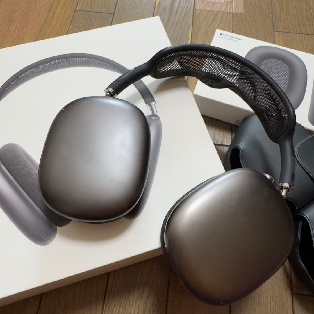 【Apple】 AirPods Max スペースグレー Lightning