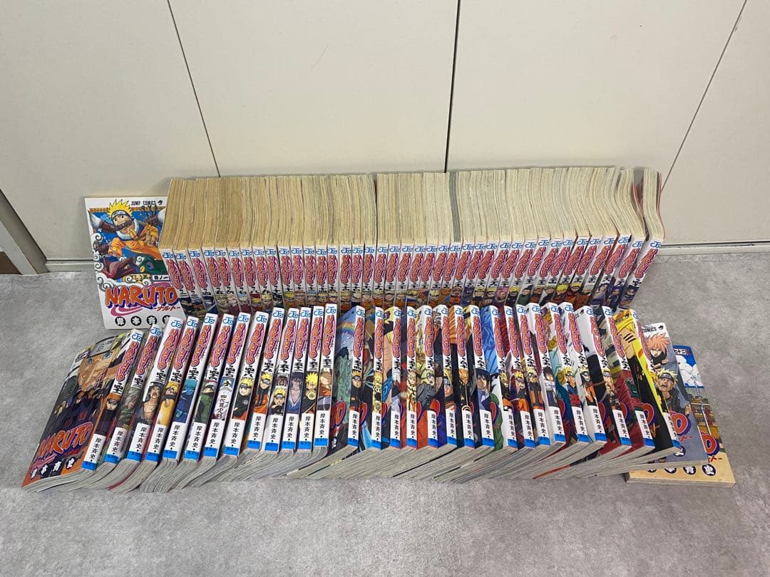 【美品】NARUTO 全巻セット 全72巻　ワンオーナー