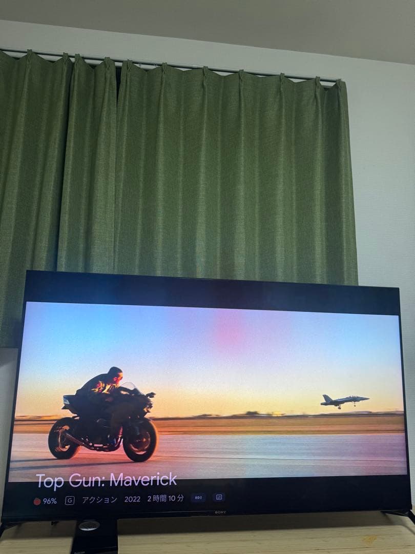 SONY BRAVIA XRJ55X90J 4K液晶テレビ