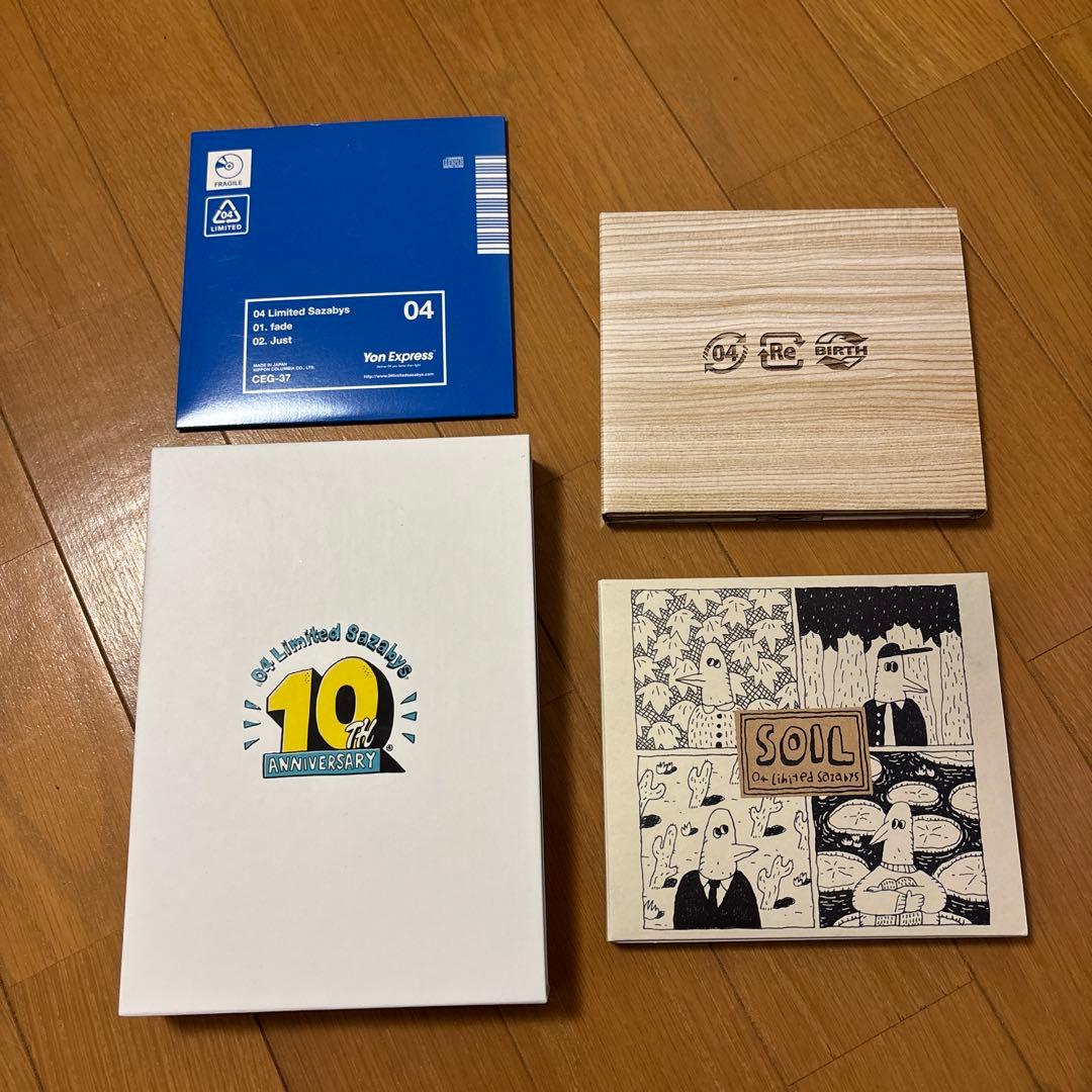 04 Limited Sazabys フォーリミ　アルバム　DVD
