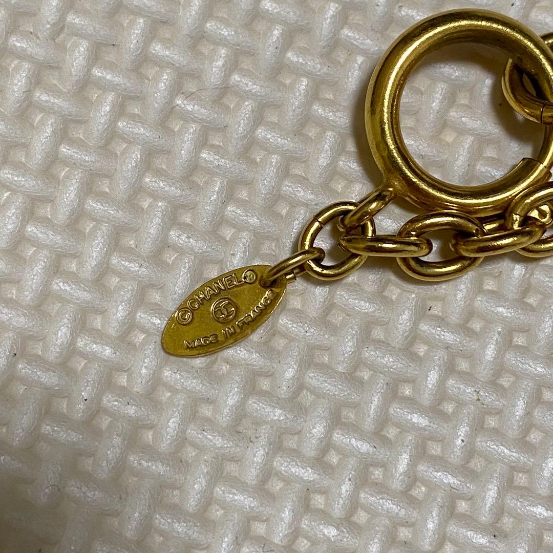 シャネル ゴールド ネックレス