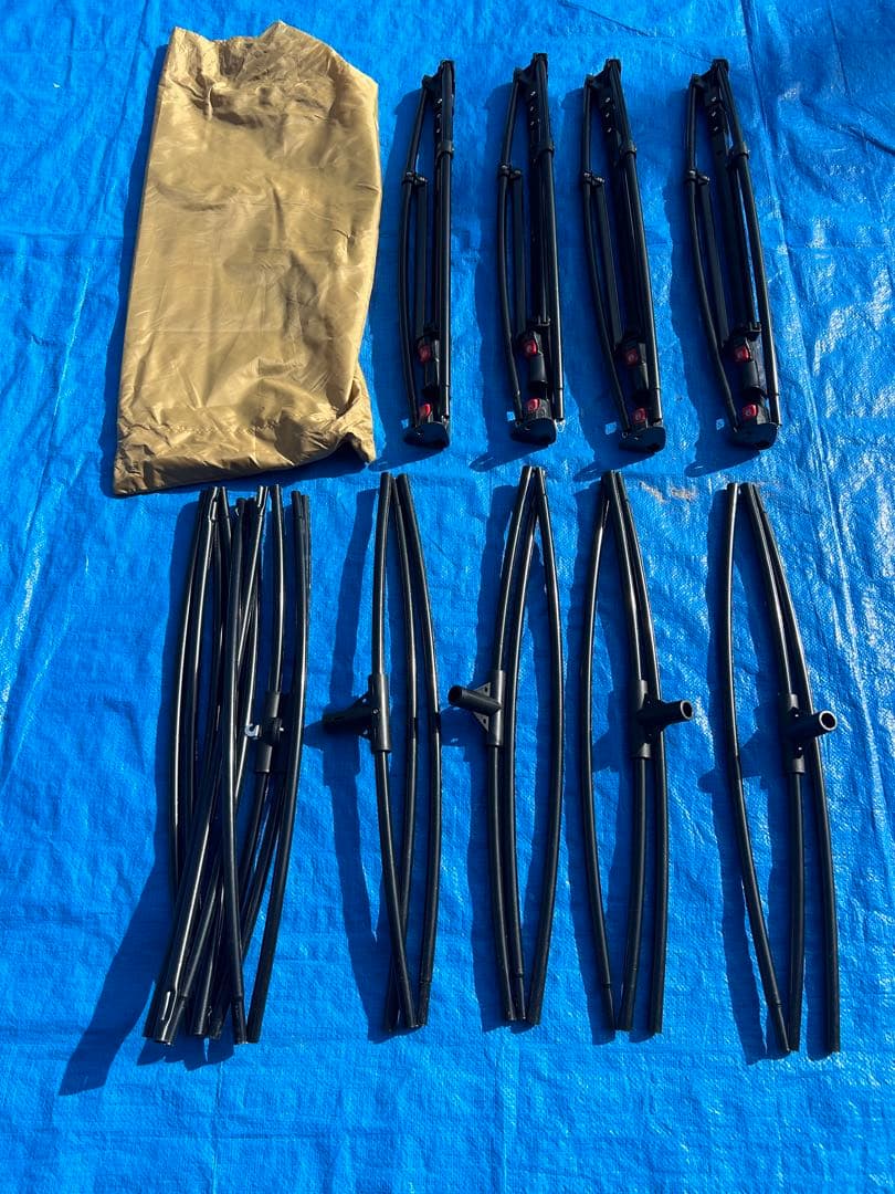 【美品】コールマン パーティーシェードDX 360