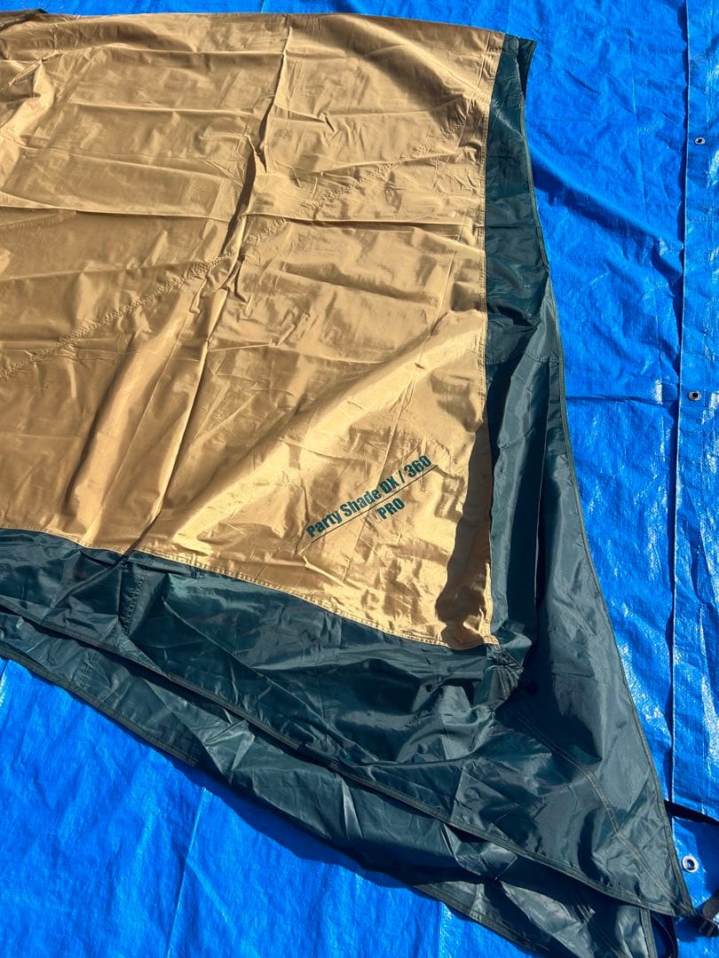 【美品】コールマン パーティーシェードDX 360