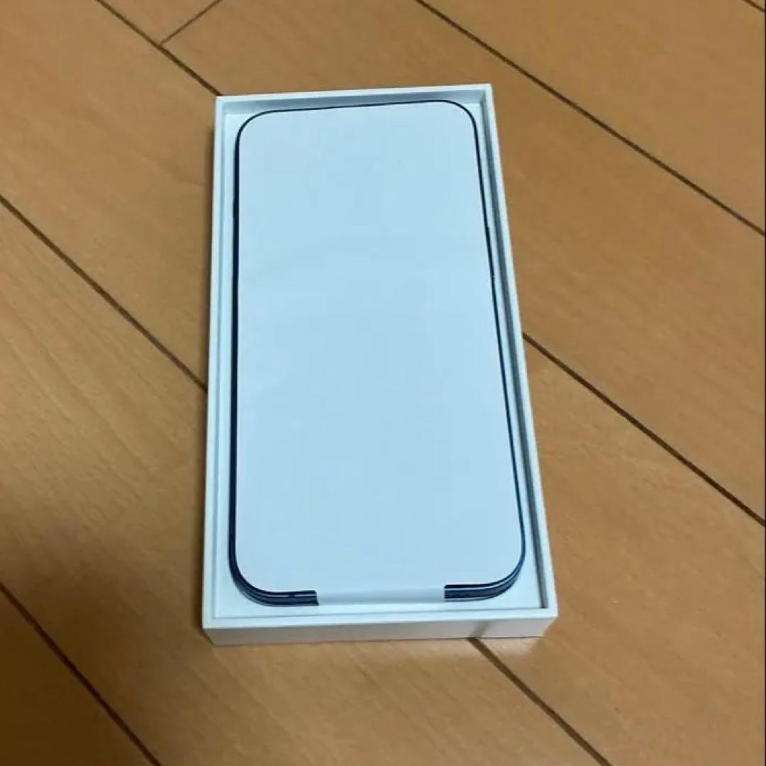 開封済み未使用品 iPhone 13 ブルー blue 128gb