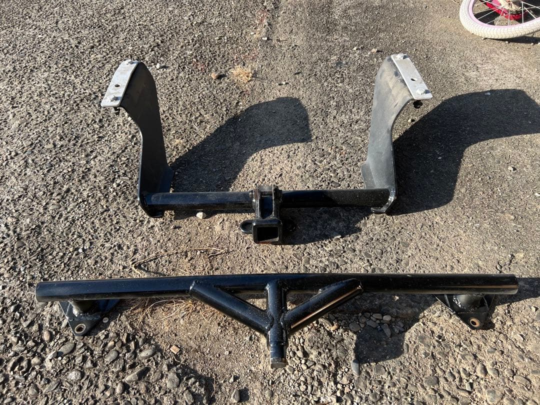 スバル　フォレスターSH用　ジャッキバー+ヒッチメンバー　バラ売りOK