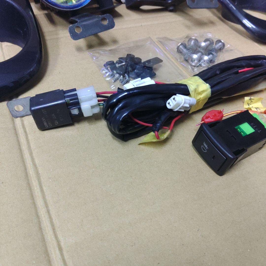 IPF　フォグランプキット　マルチコート　フルキット　美品