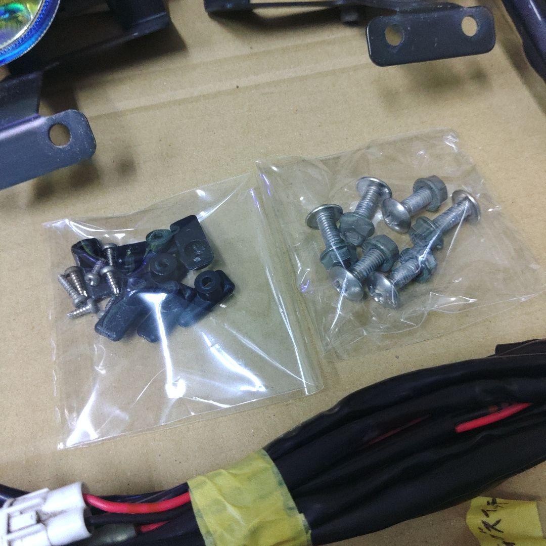 IPF　フォグランプキット　マルチコート　フルキット　美品