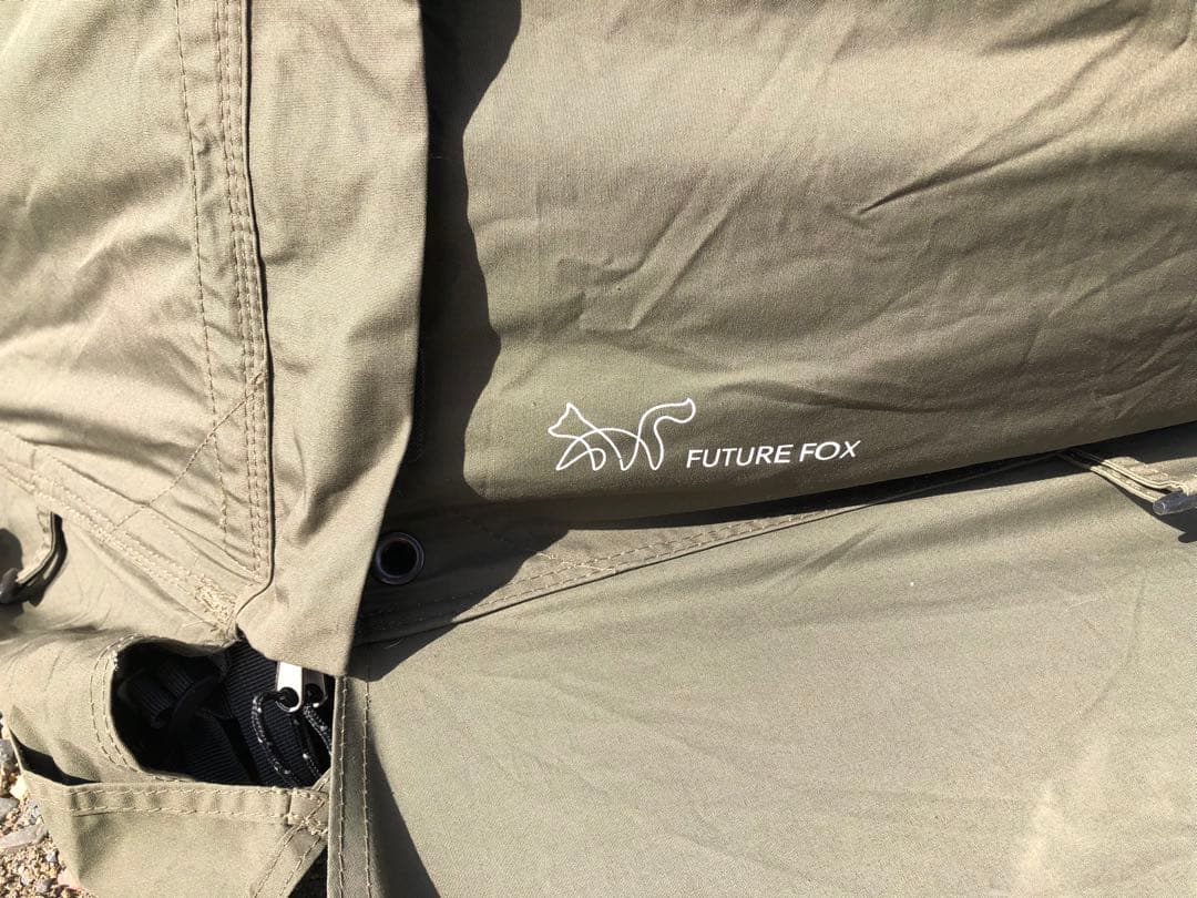 バンドックソロベースex 前幕　二股ポール　蚊帳付き