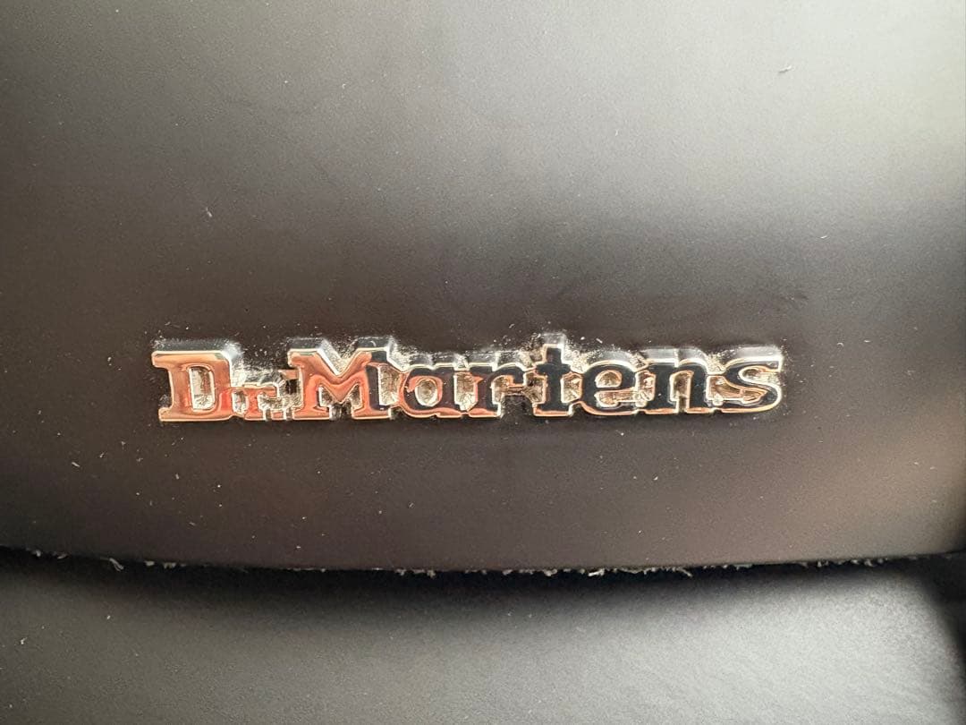 Dr. Martens ブラックバックパック