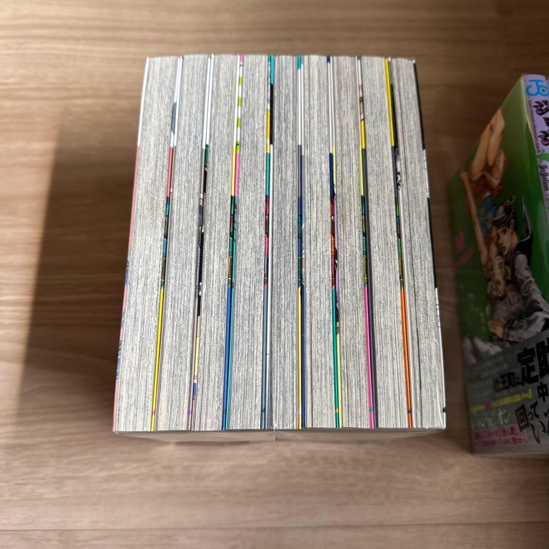 初版帯付き ジョジョリオン 全巻