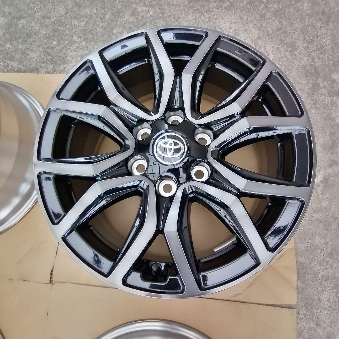 ①マロンちゃん　美品!!　ハイラックスGR 純正ホイール　1本