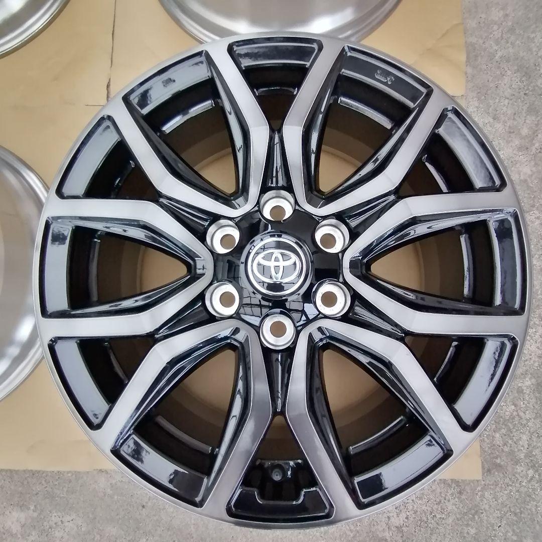 ①マロンちゃん　美品!!　ハイラックスGR 純正ホイール　1本