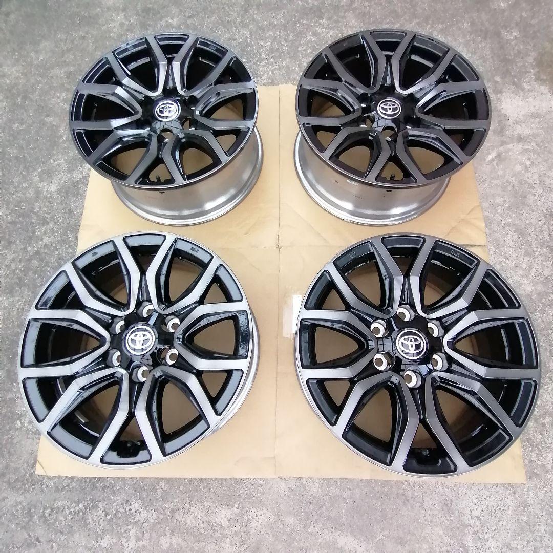 ①マロンちゃん　美品!!　ハイラックスGR 純正ホイール　1本