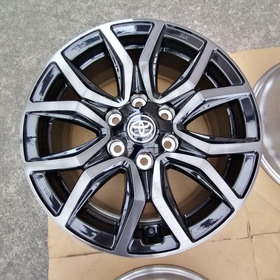 ①マロンちゃん　美品!!　ハイラックスGR 純正ホイール　1本