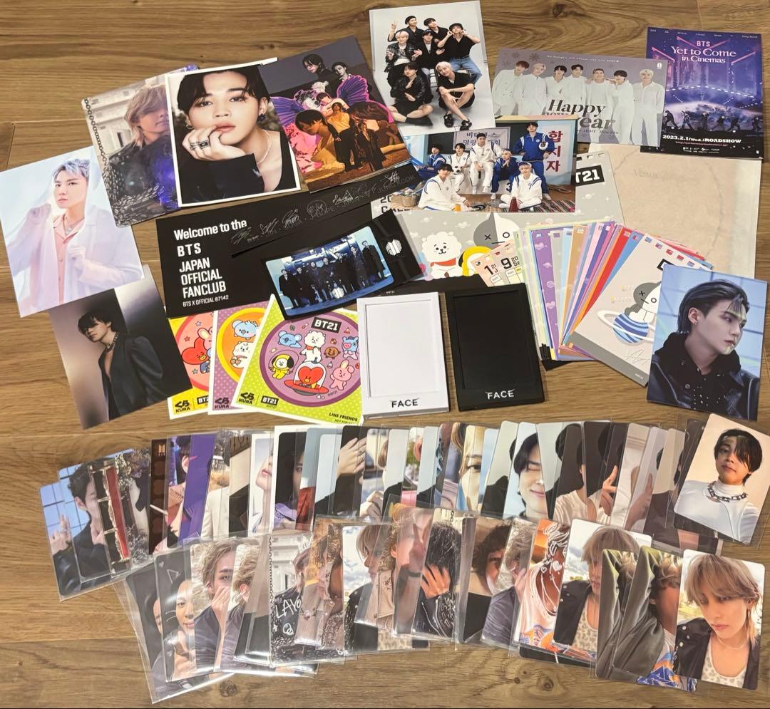 BTS コレクションセット アルバム・グッズ まとめ売り 120点以上
