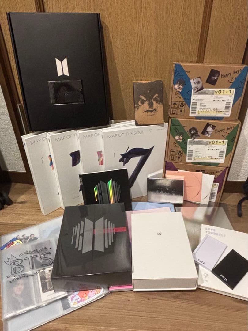 BTS コレクションセット アルバム・グッズ まとめ売り 120点以上