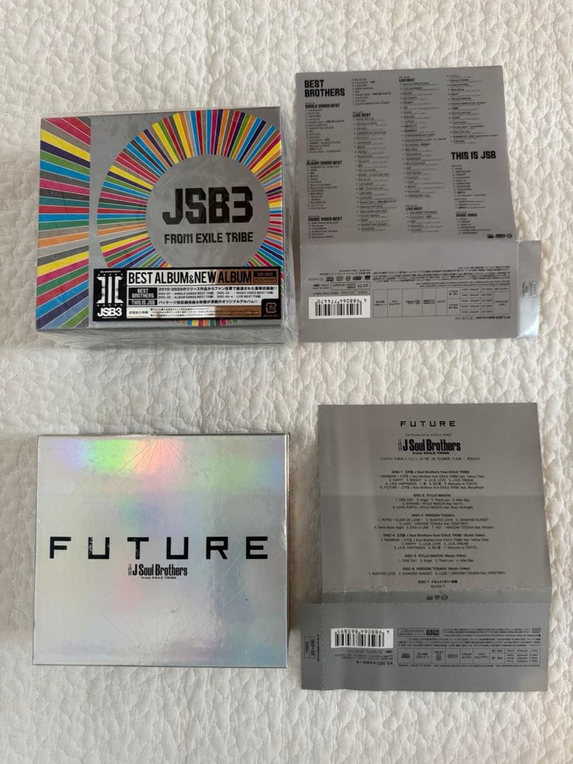 三代目jsb、GENERATIONS、EXILE DVD LIVE まとめ売り