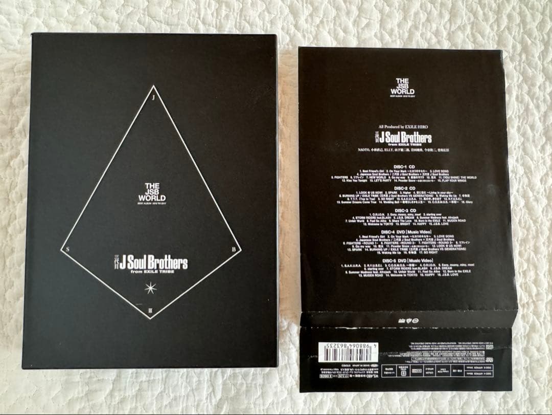 三代目jsb、GENERATIONS、EXILE DVD LIVE まとめ売り