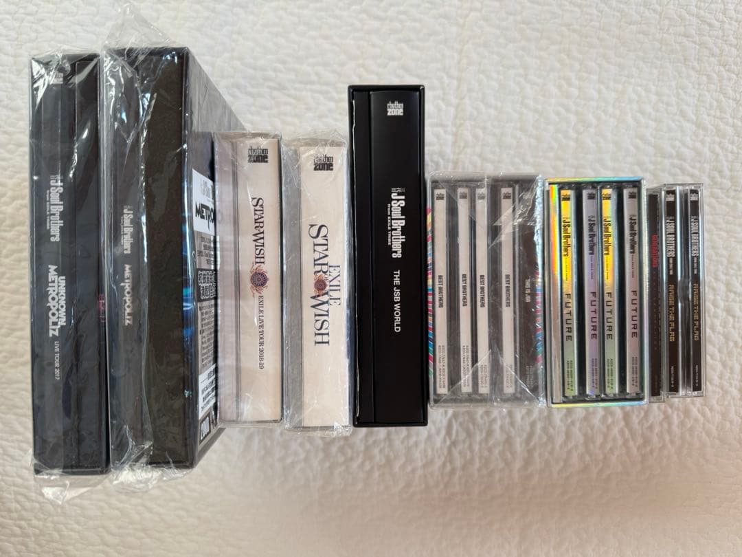 三代目jsb、GENERATIONS、EXILE DVD LIVE まとめ売り