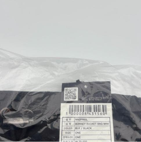 フォロー割 10%off 新 品・タグ付き ノースフェイス　バケットバックミニ