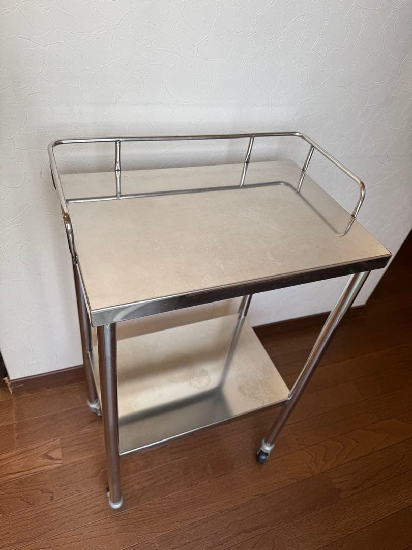 インダストリアルスタイル Industrial Style ステンレ スワゴン