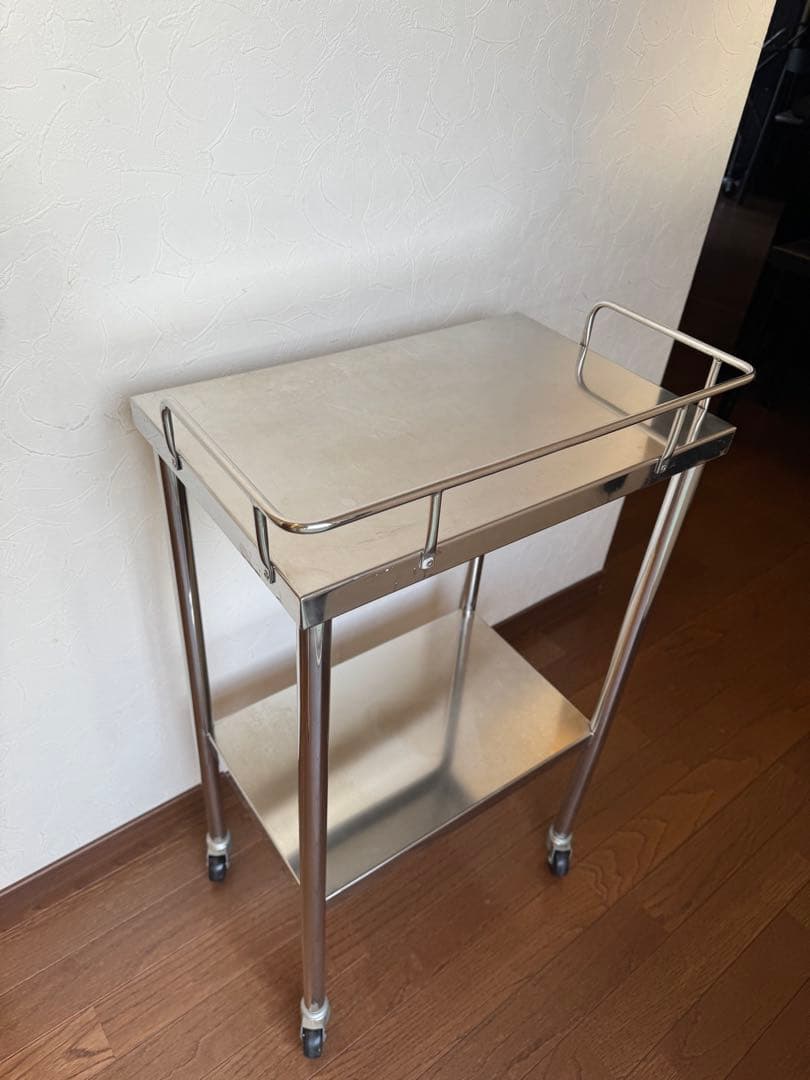 インダストリアルスタイル Industrial Style ステンレ スワゴン