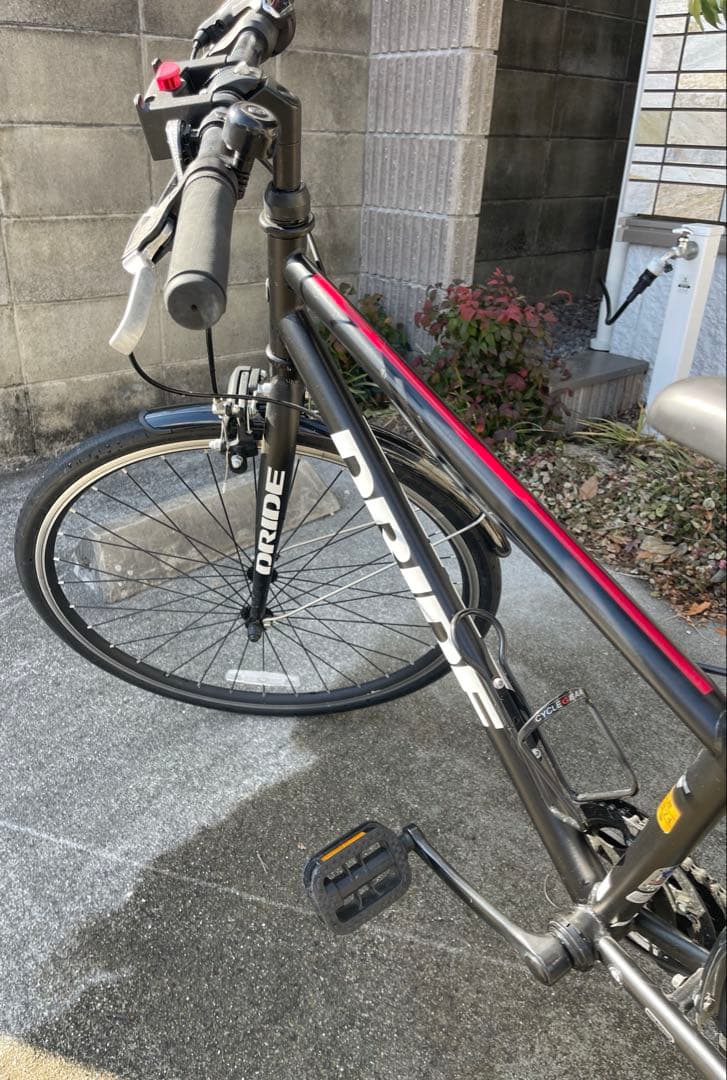 DRIDE R 26 クロスバイク 子供用自転車 引取限定 京都市