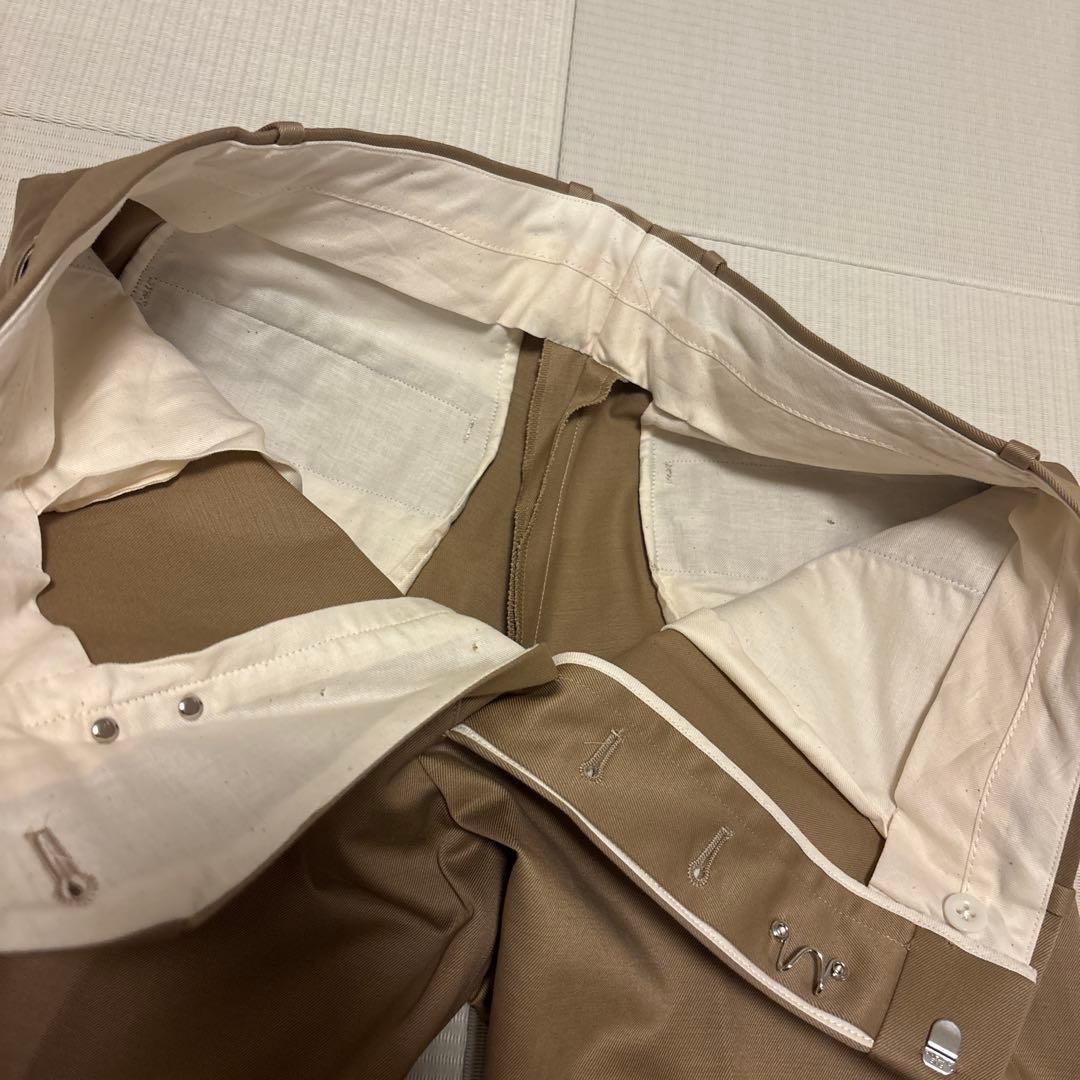 【極美品】サイベーシックス パンツ サンホアキン綿　スラックス チノパン