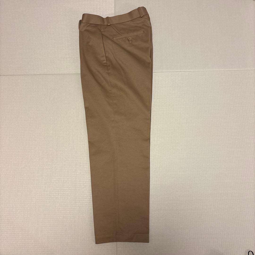 【極美品】サイベーシックス パンツ サンホアキン綿　スラックス チノパン