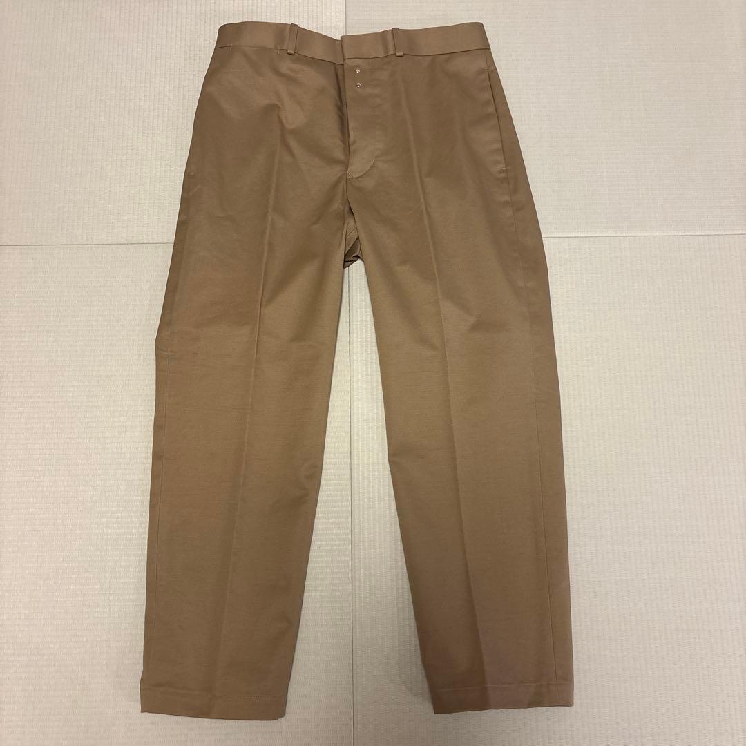 【極美品】サイベーシックス パンツ サンホアキン綿　スラックス チノパン