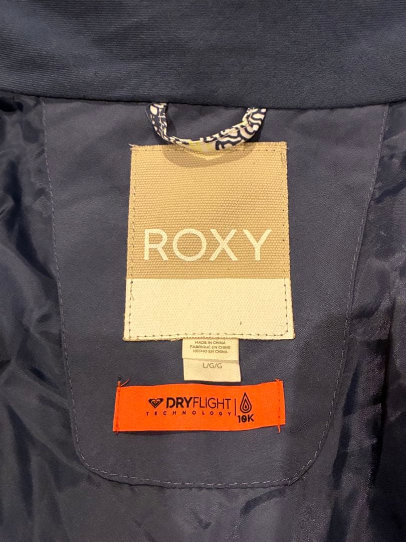 ROXY ロキシー スノーボードジャケット レディース L DRYFLIGHT