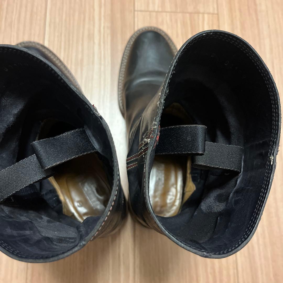 BUTTERO ブッテロ ペコス ブーツ 42 エンジニア サイドゴア ローパー