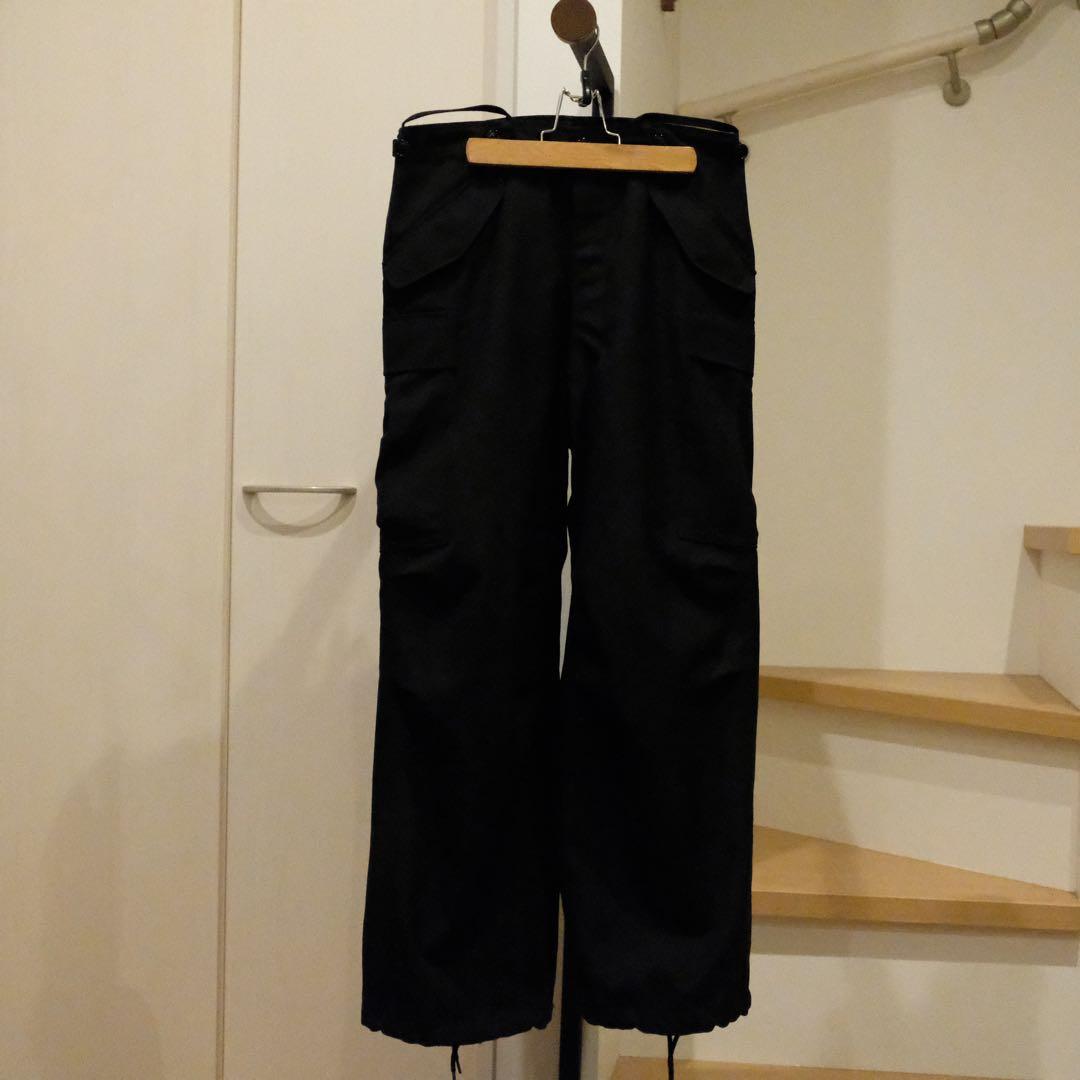 JUNYA WATANABE ウールサージコンバットパンツ 21aw