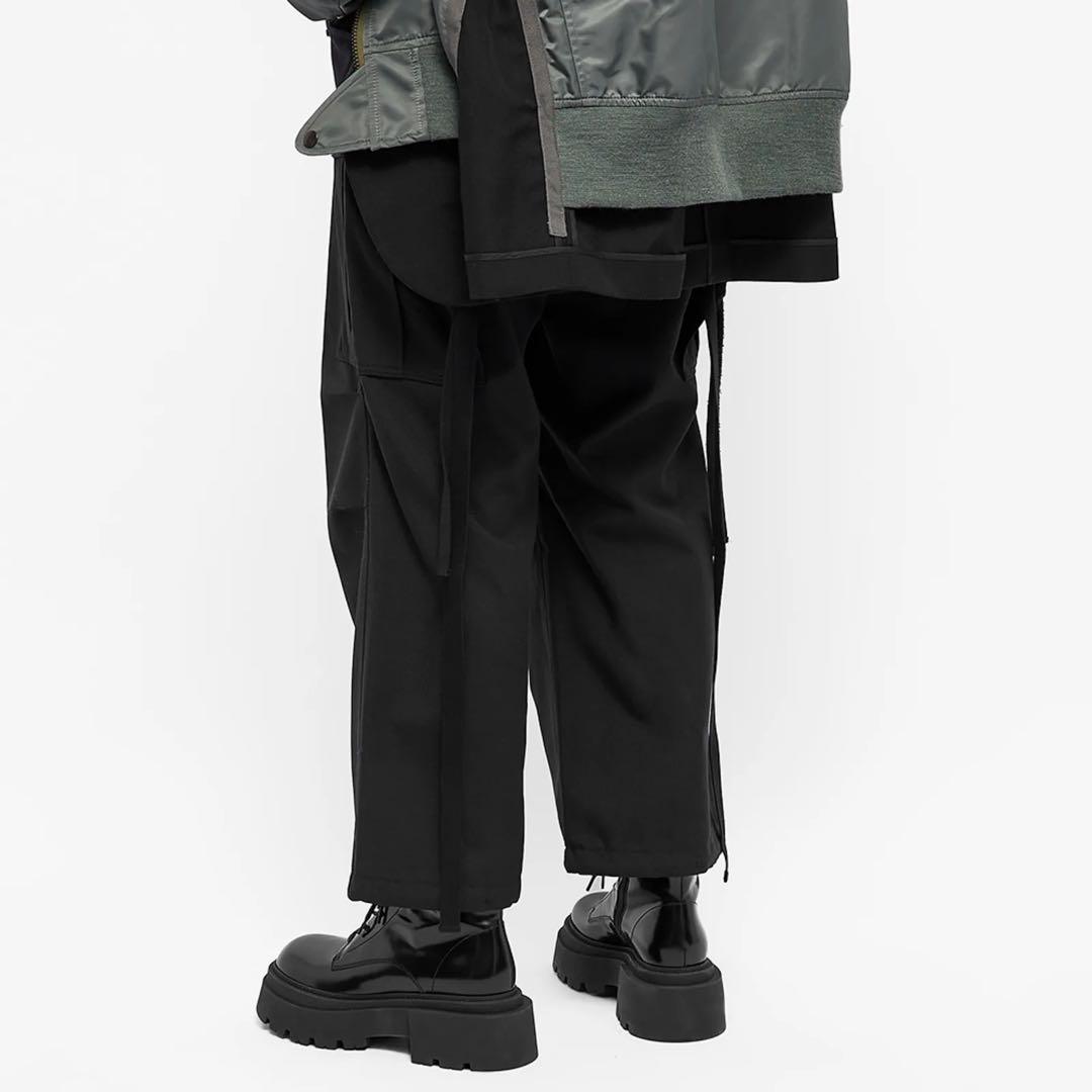 JUNYA WATANABE ウールサージコンバットパンツ 21aw