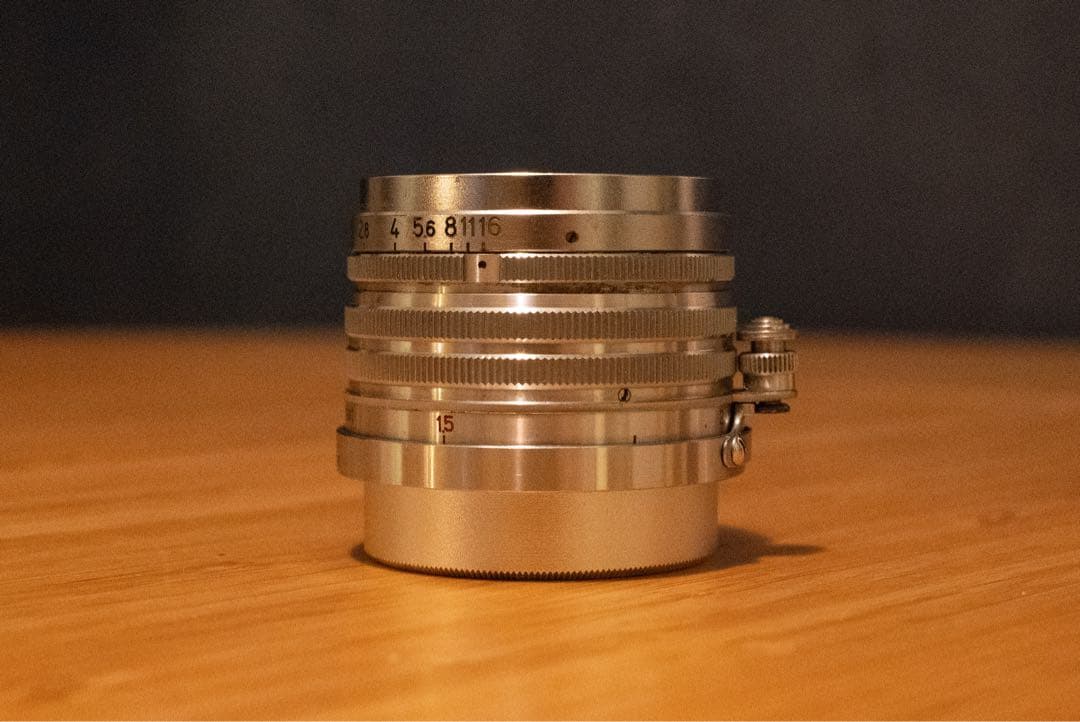 【Nikon】NIKKOR-H.C 50mm f/2 レンズ　オールドレンズ