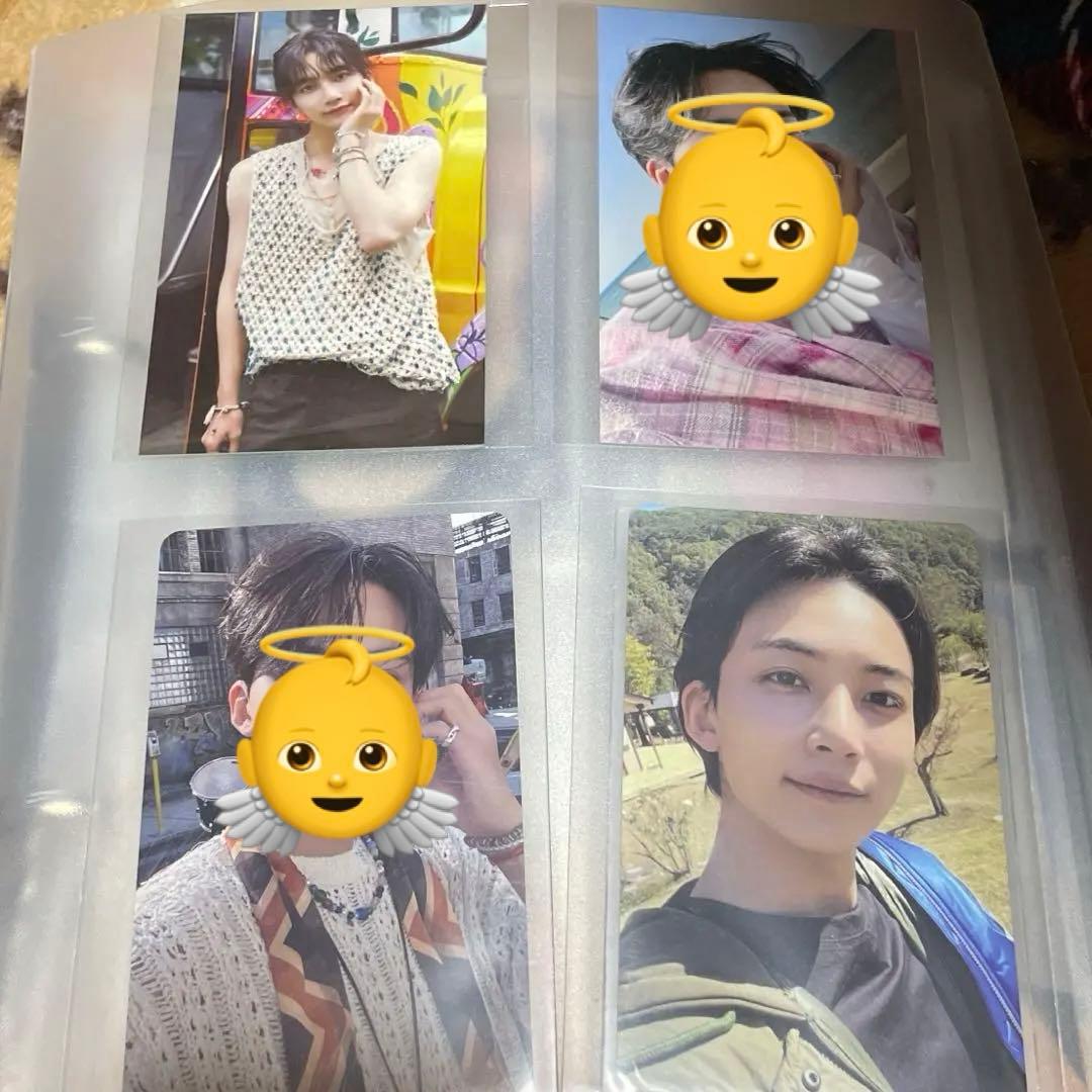 ジョンハン　トレカ　説明必読