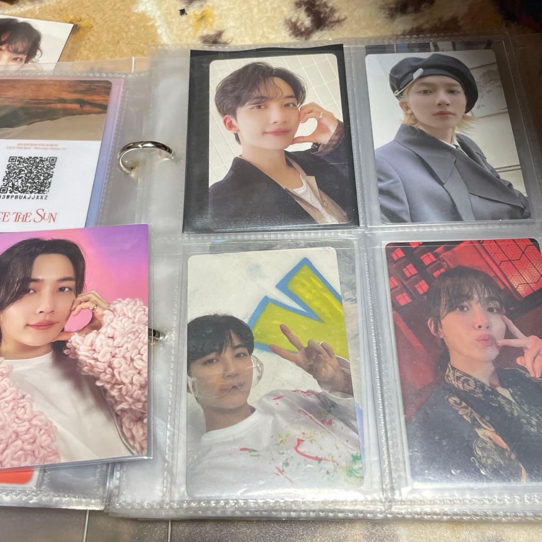 ジョンハン　トレカ　説明必読