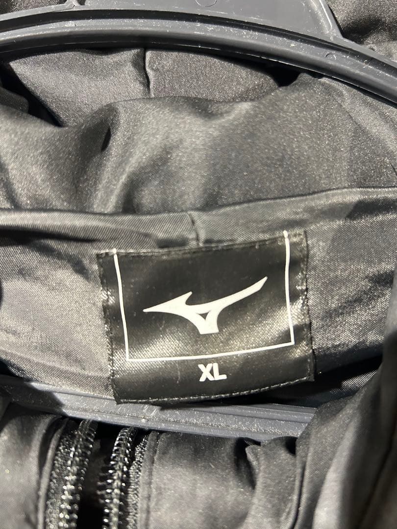 ミズノ ダウンベンチコート ロングベンチコート