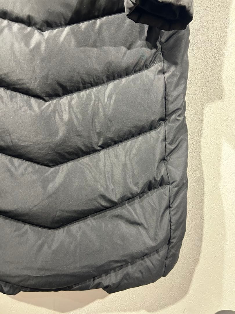 ミズノ ダウンベンチコート ロングベンチコート