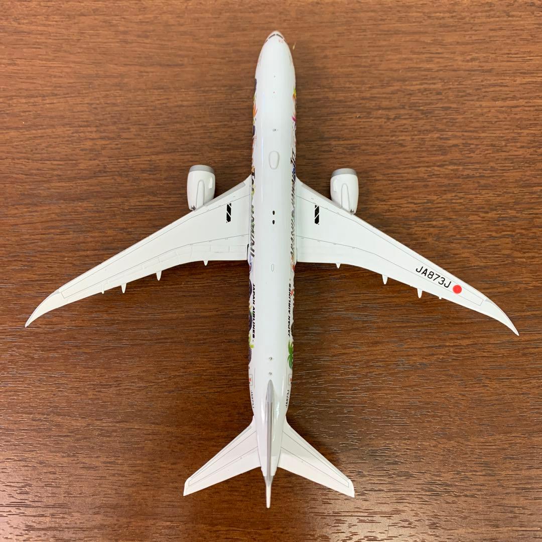 ❶　1/400　JAL 日本航空　B787-9 JA873J　嵐ジェット ハワイ