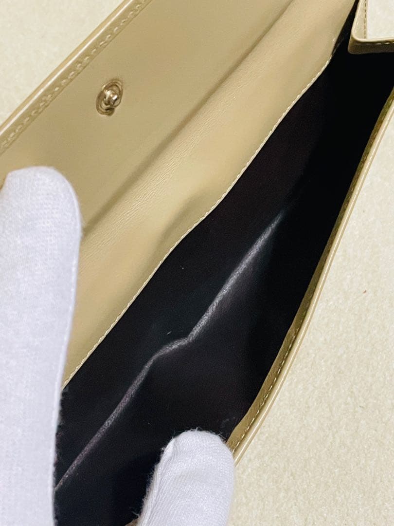 美品　GUCCI マイクロG G 長財布　グッチ