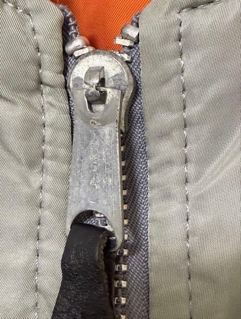 古*o様 80s USA製ALPHA アルファ MA-1 フライトジャケット L