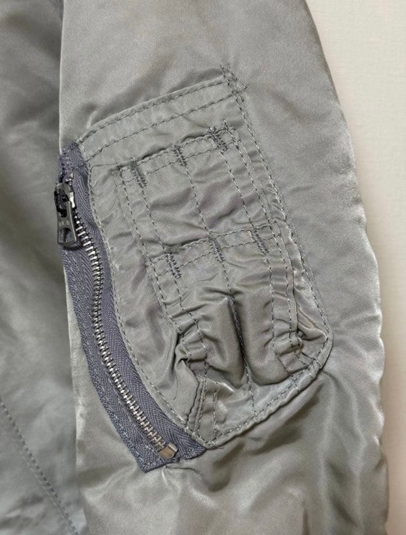 古*o様 80s USA製ALPHA アルファ MA-1 フライトジャケット L