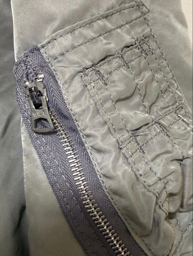 古*o様 80s USA製ALPHA アルファ MA-1 フライトジャケット L