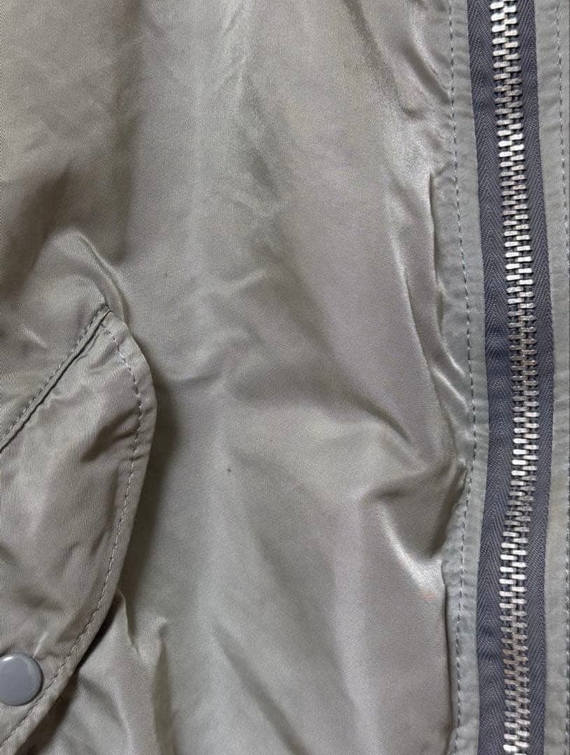 古*o様 80s USA製ALPHA アルファ MA-1 フライトジャケット L