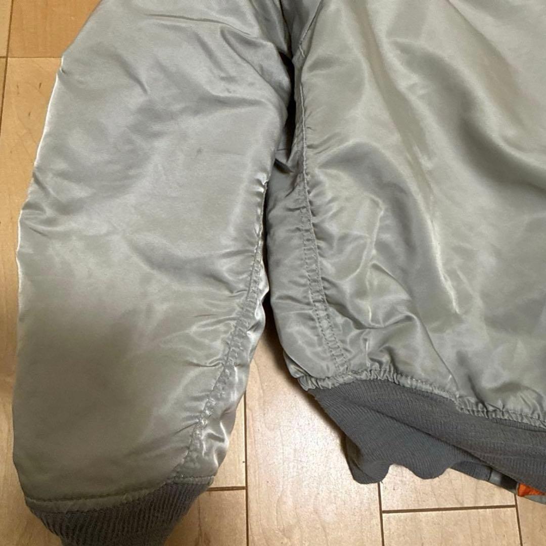 古*o様 80s USA製ALPHA アルファ MA-1 フライトジャケット L