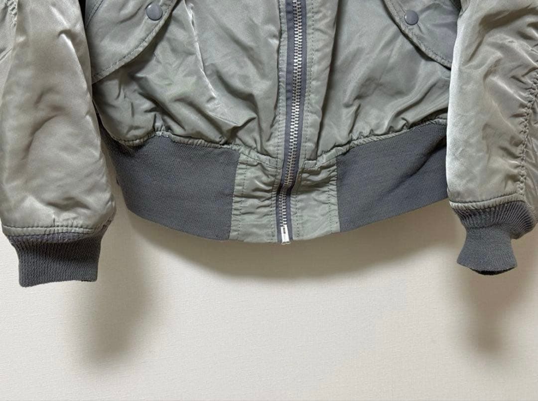 古*o様 80s USA製ALPHA アルファ MA-1 フライトジャケット L