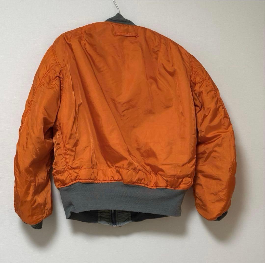 古*o様 80s USA製ALPHA アルファ MA-1 フライトジャケット L