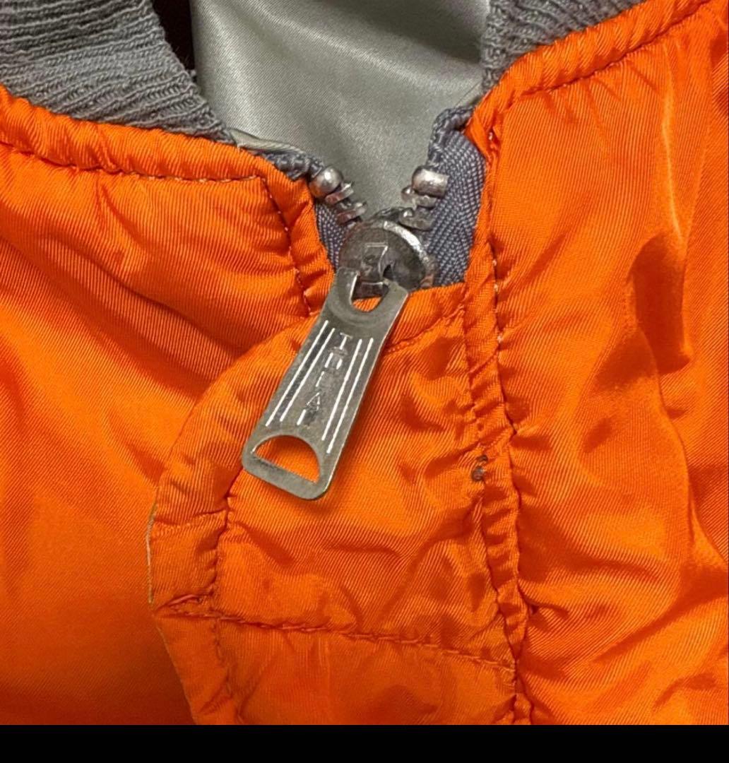 古*o様 80s USA製ALPHA アルファ MA-1 フライトジャケット L