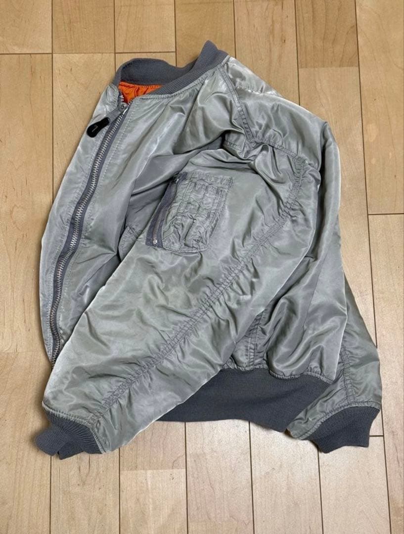 古*o様 80s USA製ALPHA アルファ MA-1 フライトジャケット L